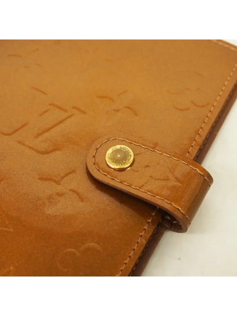 Louis Vuitton Notebook Cover Vernis Agenda PM Blanc